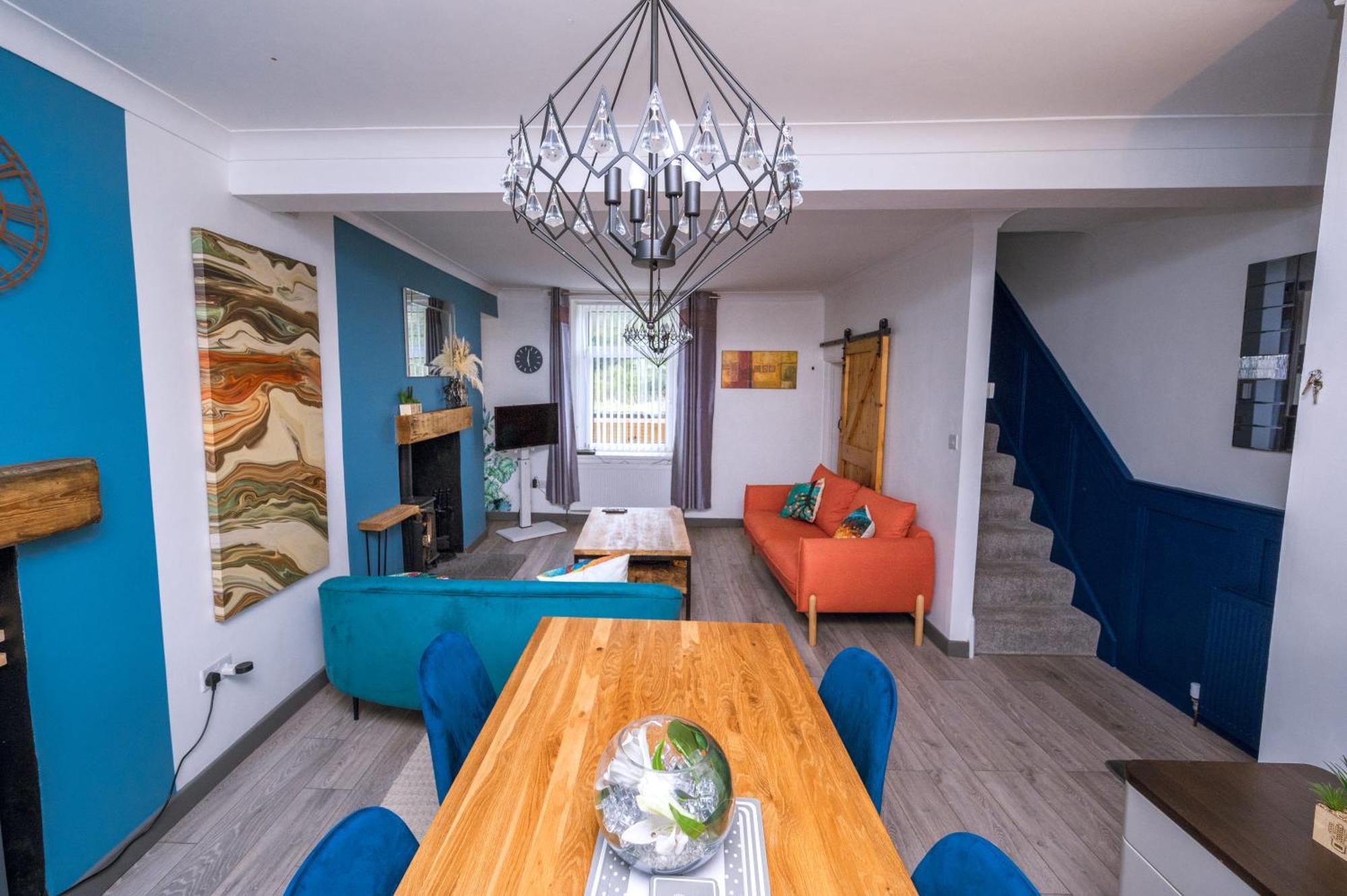 Afan Forest Retreat Cozy Getaway, Pet Friendly Cymmer Kültér fotó