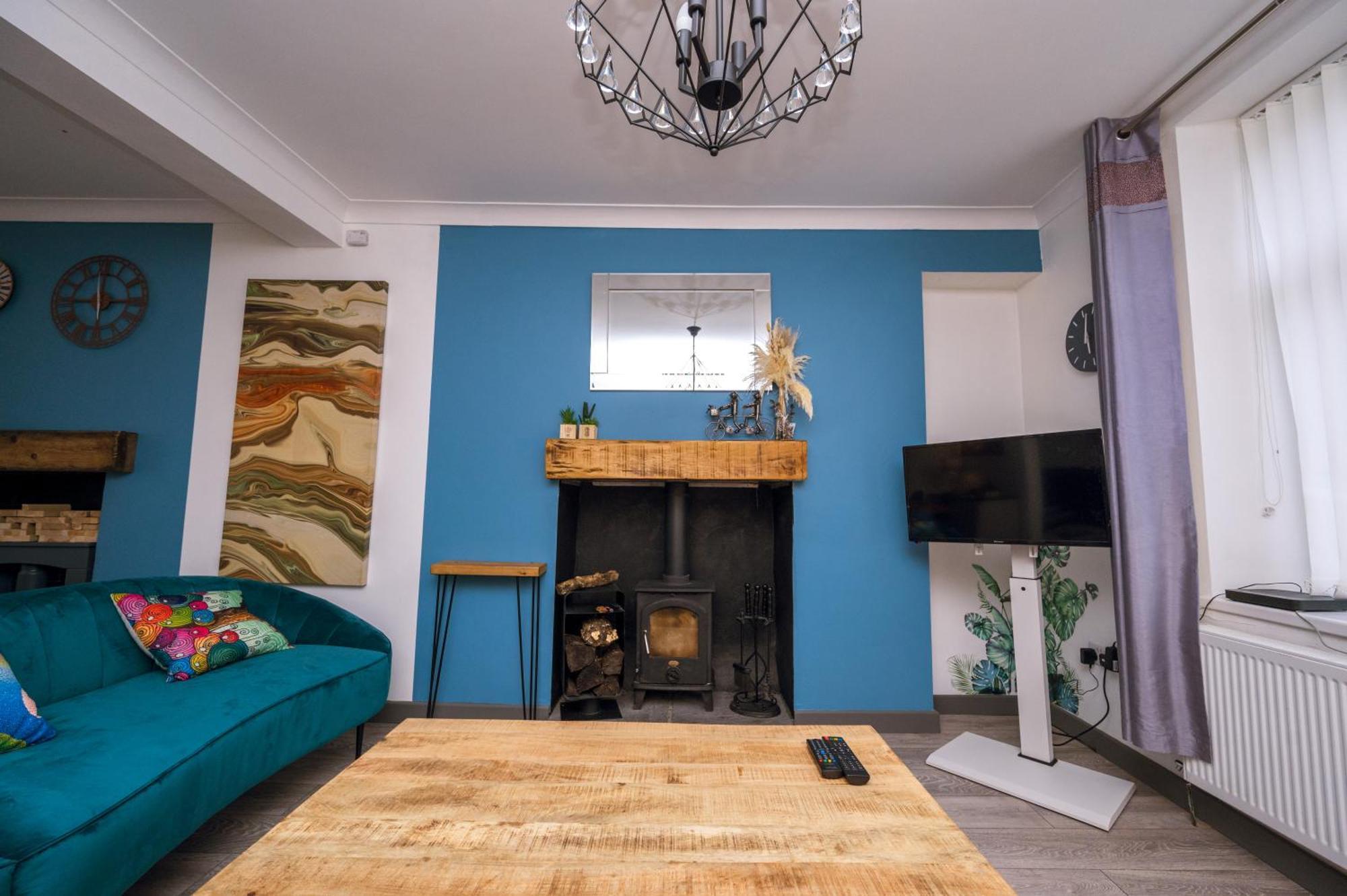 Afan Forest Retreat Cozy Getaway, Pet Friendly Cymmer Kültér fotó