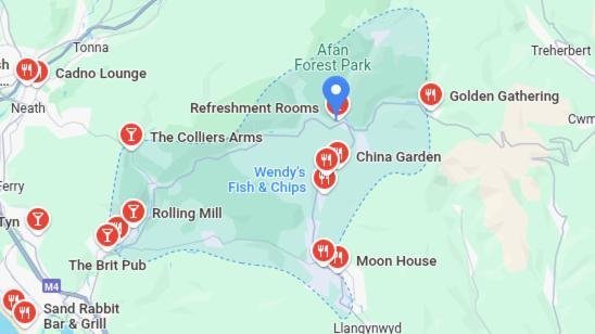 Afan Forest Retreat Cozy Getaway, Pet Friendly Cymmer Kültér fotó